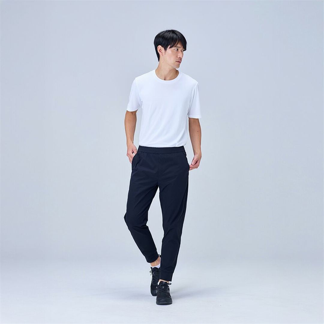 【接触冷感】アイスタッチパンツ ブラック XL