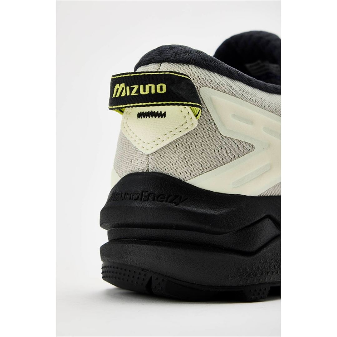 WAVE MUJIN LS GTX(ゴアテックス／防水) レモンイエロー×グレー×ライムイエロー 29.5