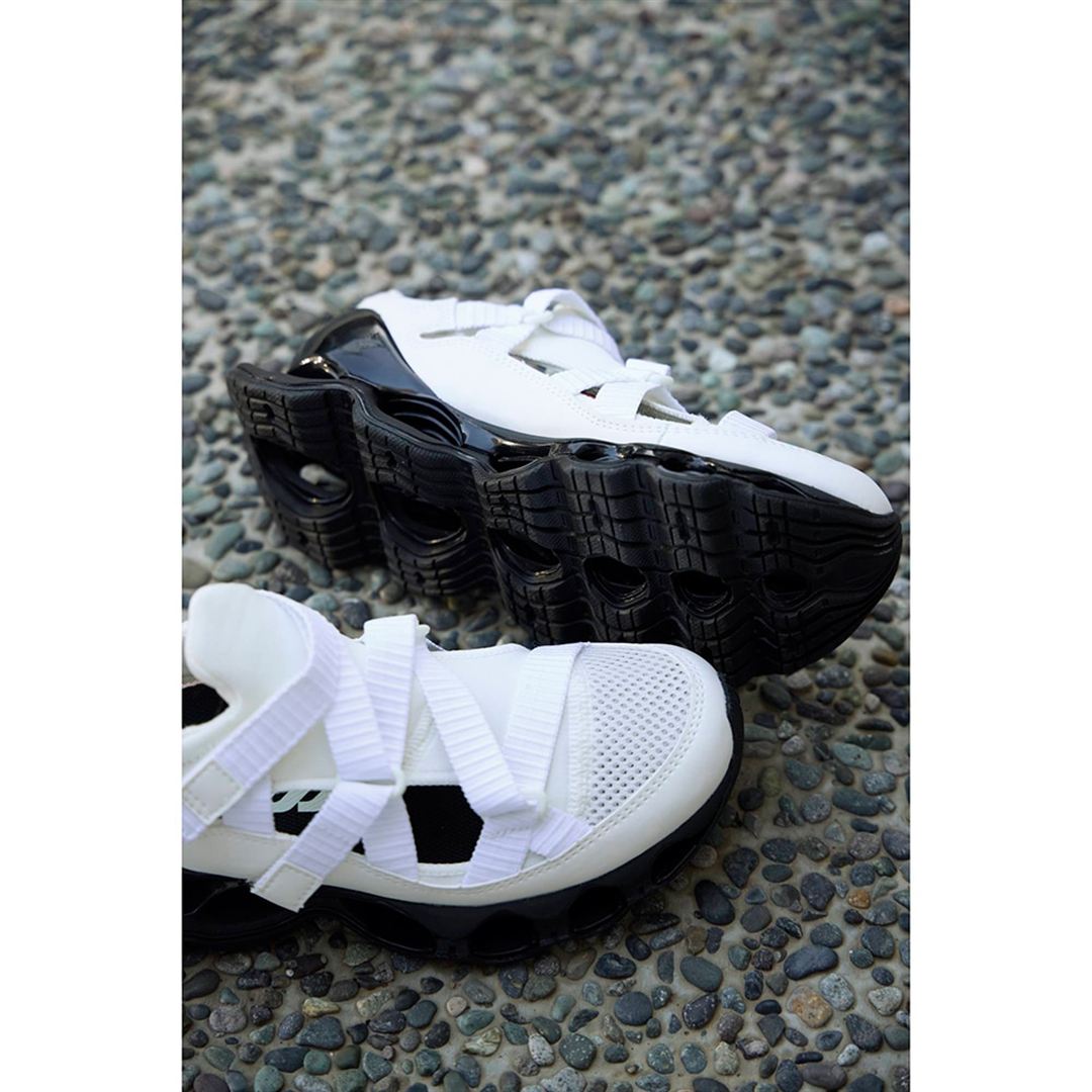 WAVE PROPHECY STRAP ホワイト×ブラック 30.0