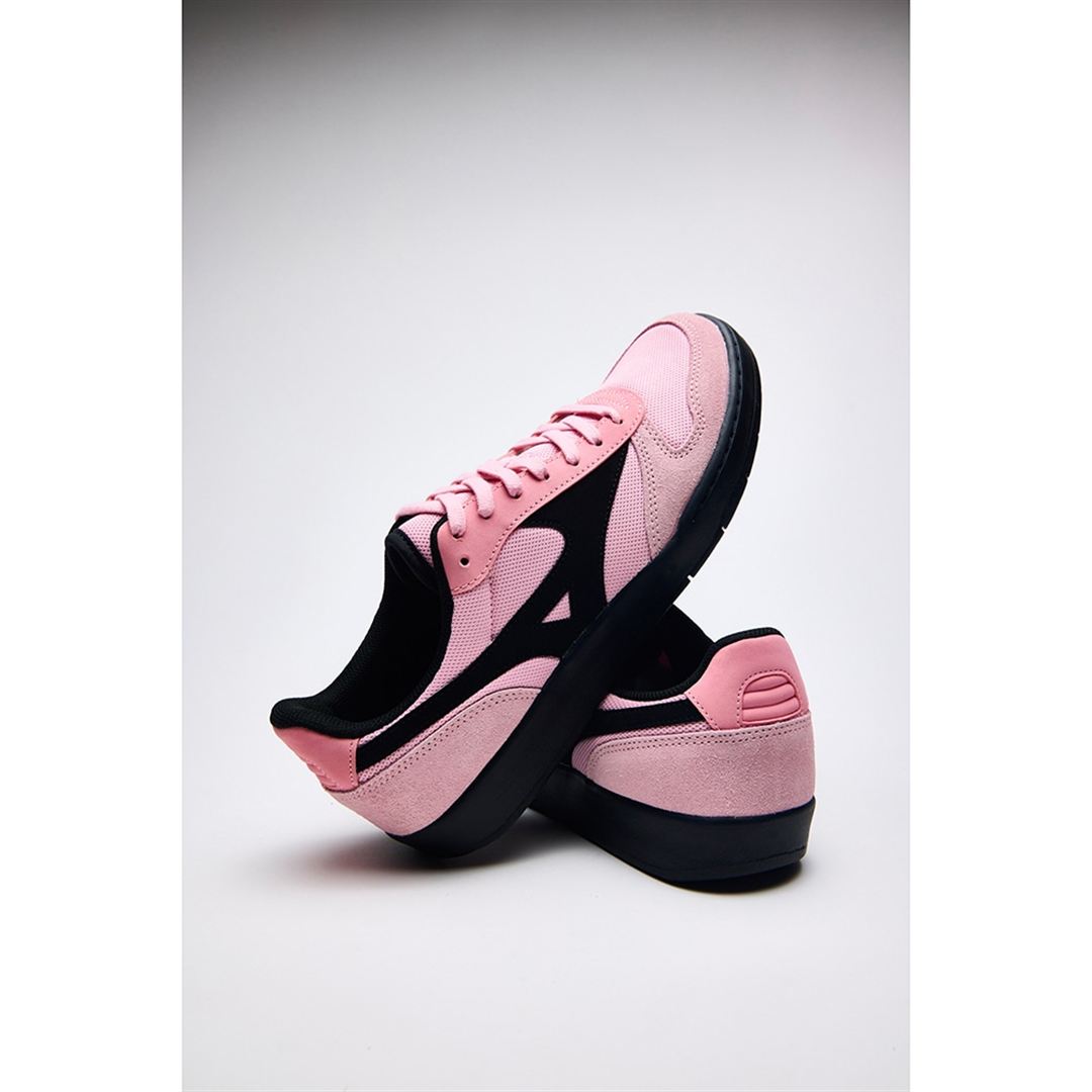 【ミズノ直営限定】CITY WIND ピンク×ブラック 30.0
