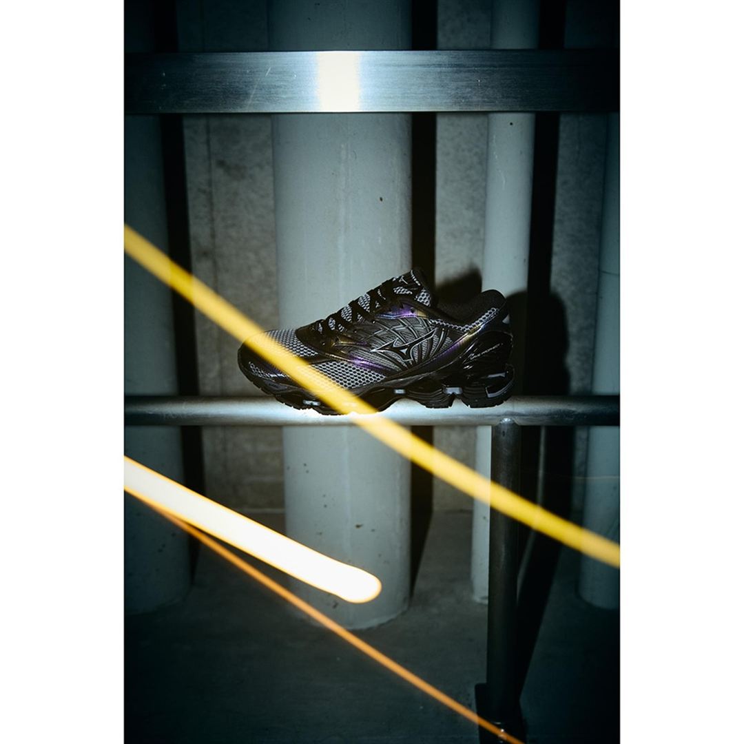 WAVE PROPHECY LS グレー×ブラック×メタリックパープル 30