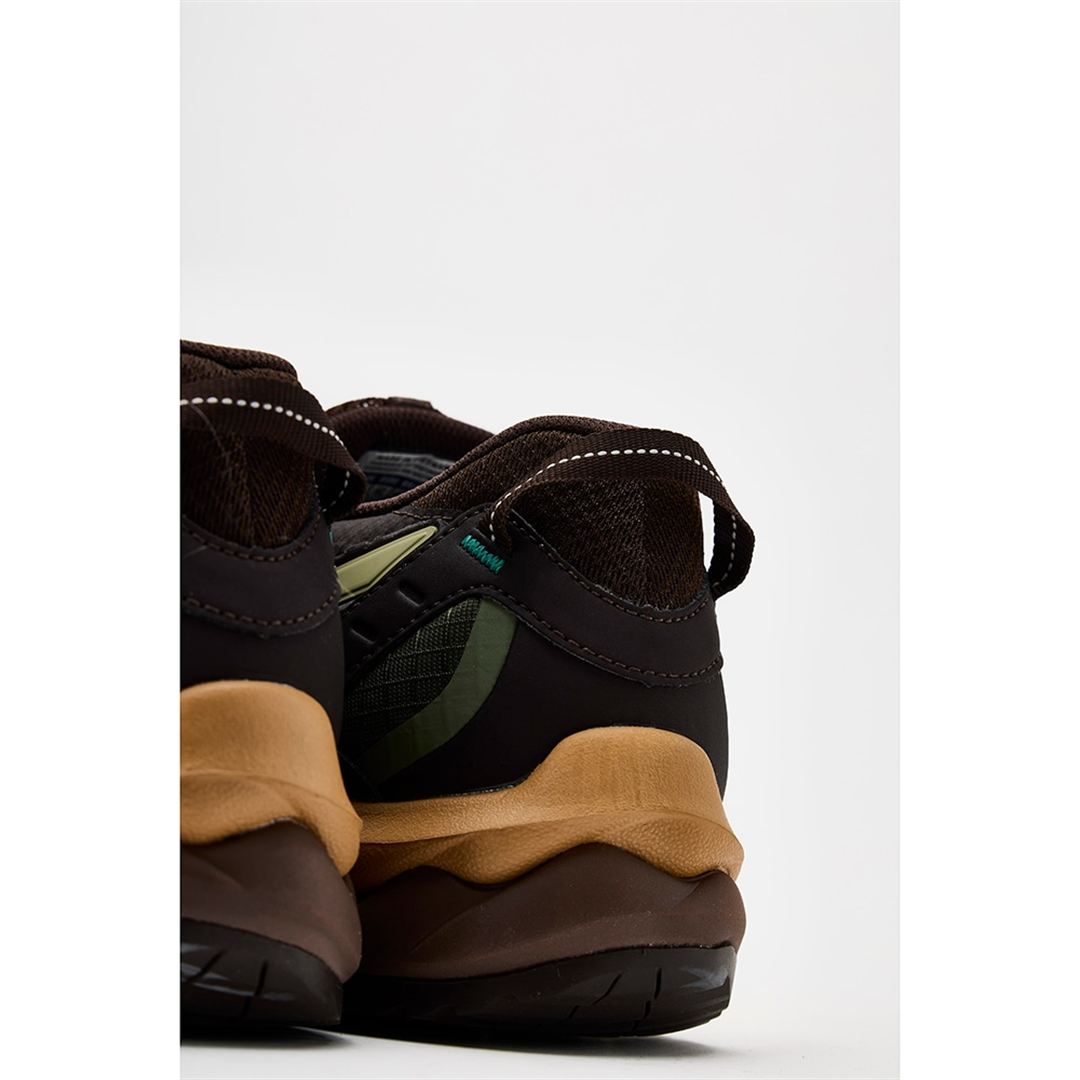 【ミズノ直営限定】WAVE MUJIN TL GTX(ゴアテックス／防水) カーキ×ブラウン 30.0