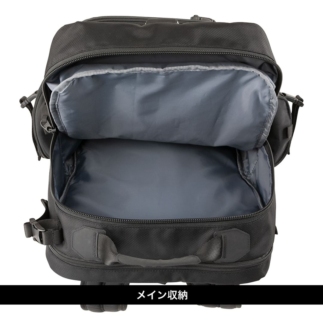 【ミズノ公式オンライン限定】ワーキングバックパック(35L) ブラック