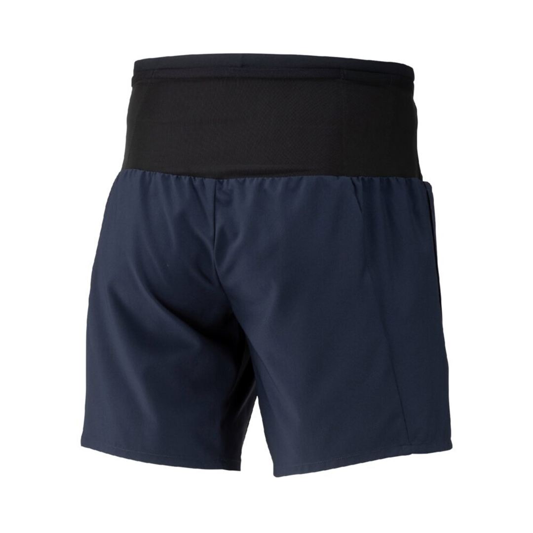 ランニング マルチポケットパンツ プラス 7インチ ネイビー XL