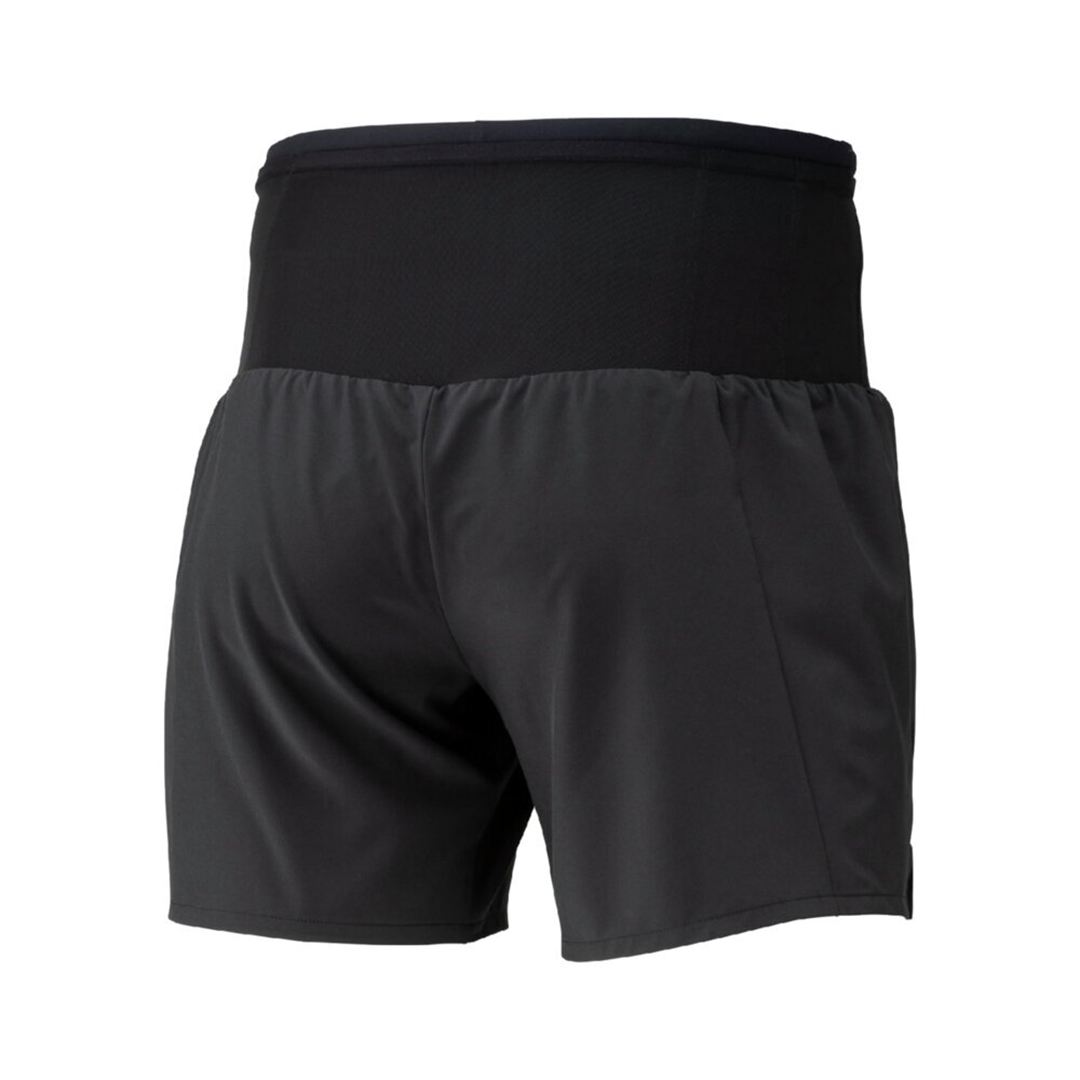 【ミズノ直営限定】ランニング マルチポケットパンツ プラス 7インチ(インナー付) ブラック XL