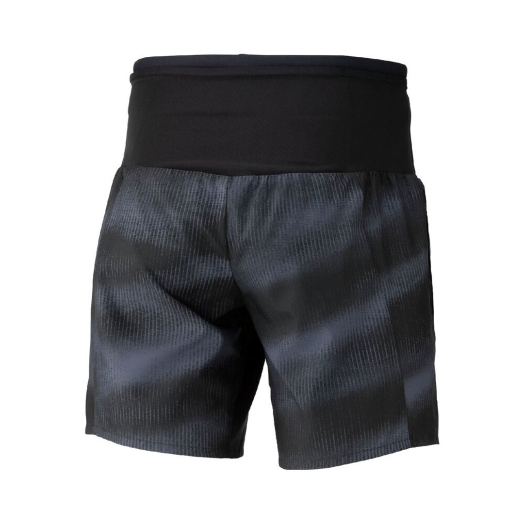 ランニング マルチポケットパンツ プラス グラフィック7インチ ブラック XL