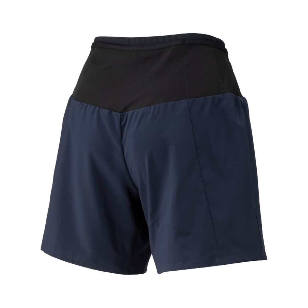 ランニング マルチポケットパンツ プラス 6.5インチ ネイビー XL