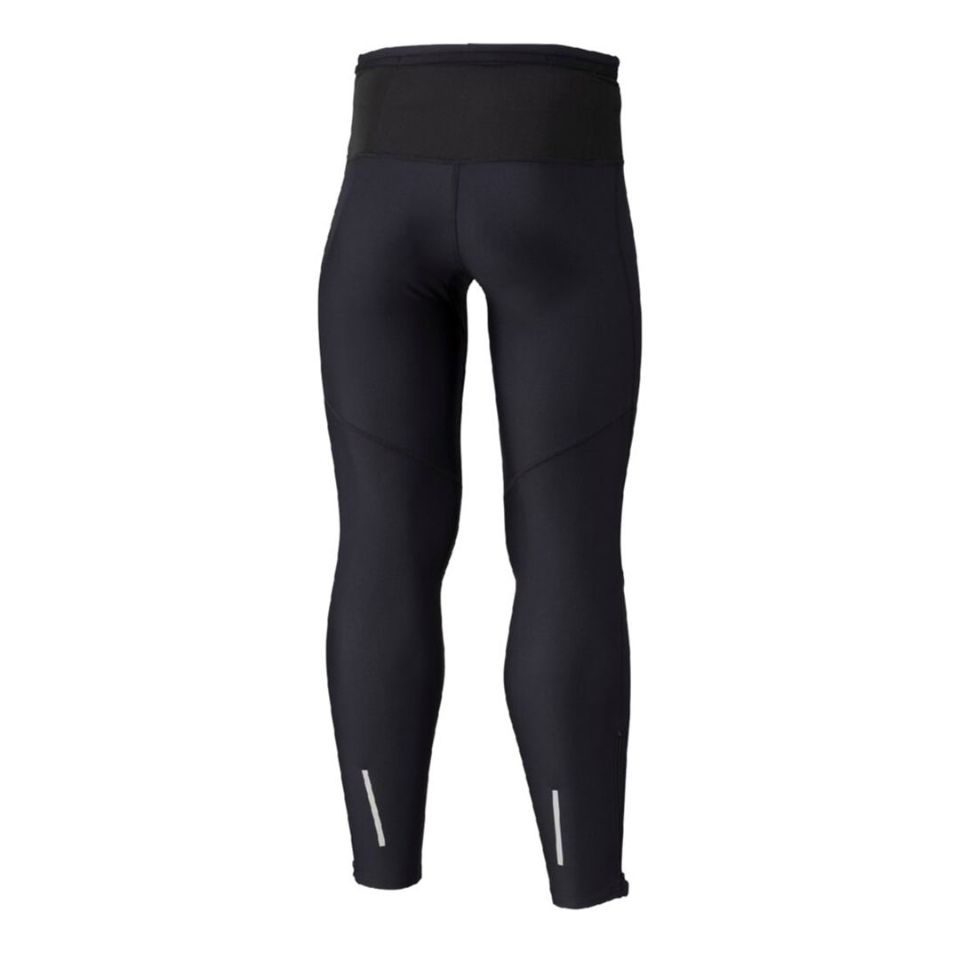 ランニングマルチポケットロングタイツ ブラック XL