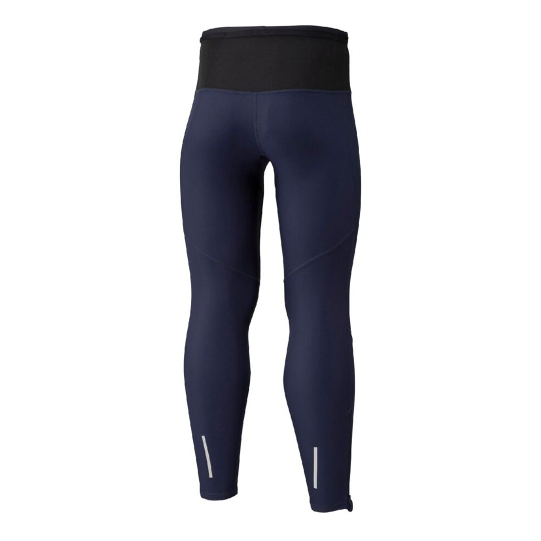 ランニングマルチポケットロングタイツ バリトンブルー XL