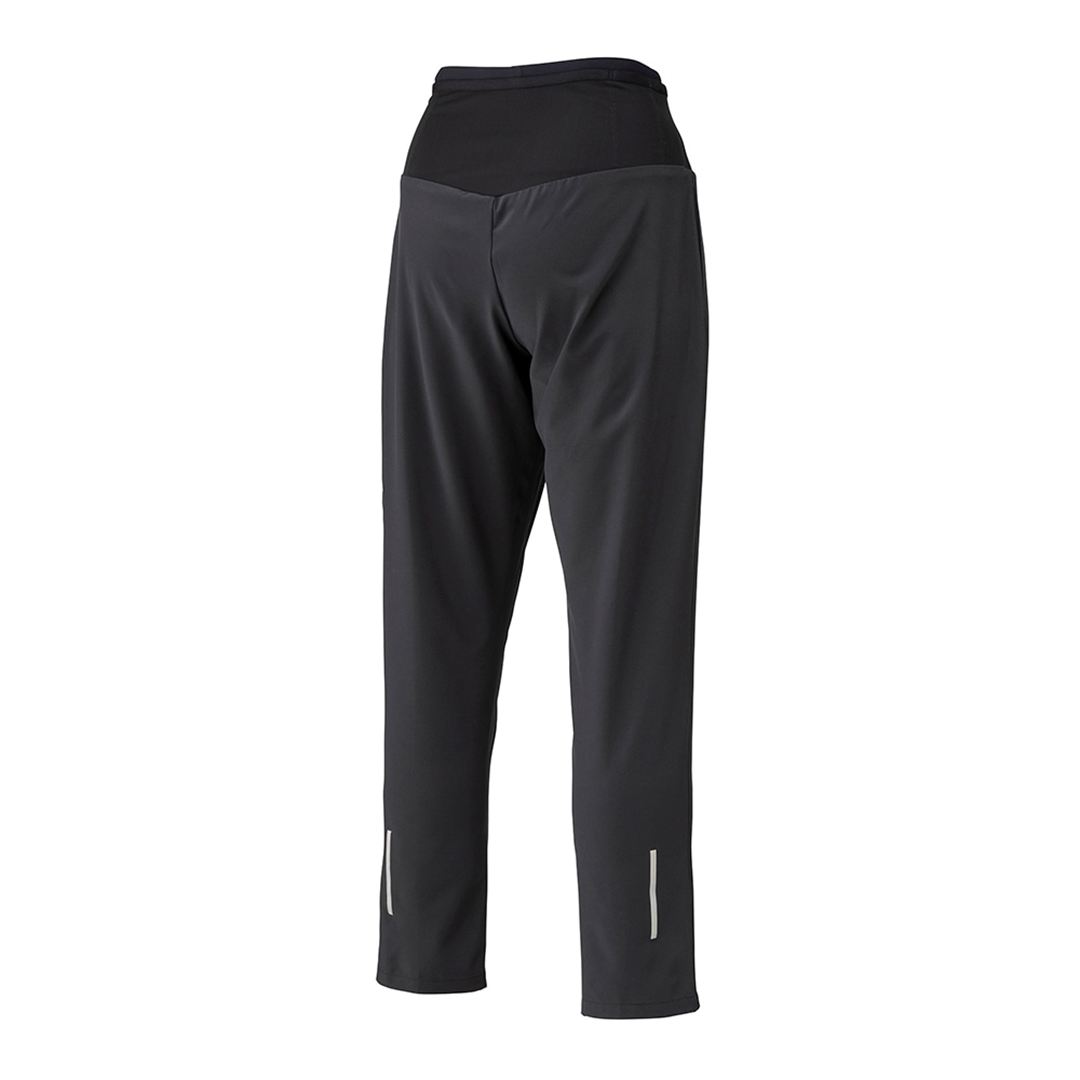 【ミズノ直営限定】ランニングマルチポケットパンツロング ブラック S