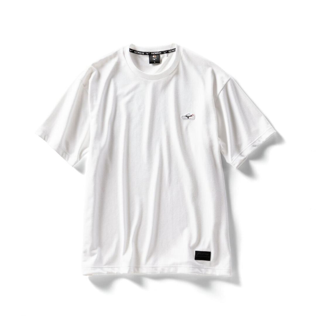 モレリア 2枚セットTシャツ MADE IN JAPAN ブラック×ホワイト S