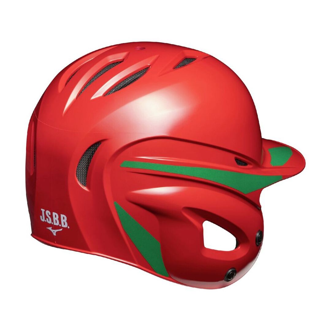 MIZUNO HELMET DECAL(ヘルメットカスタムシール) グリーン