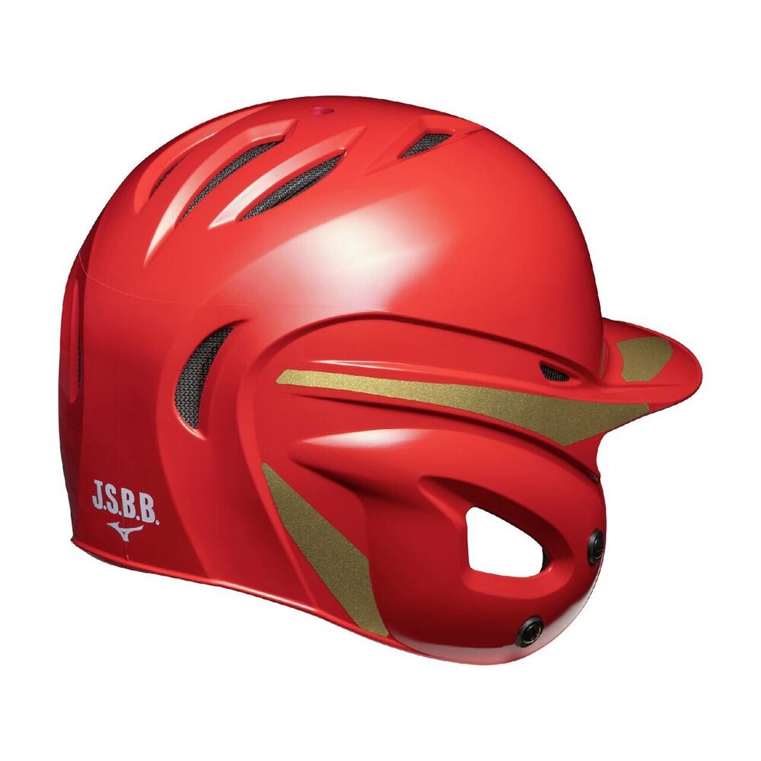 MIZUNO HELMET DECAL(ヘルメットカスタムシール) ゴールド