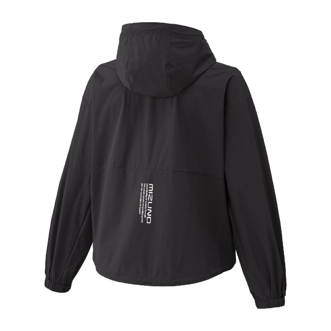 【ミズノ直営限定】ストレッチシアーブルゾン ブラック S
