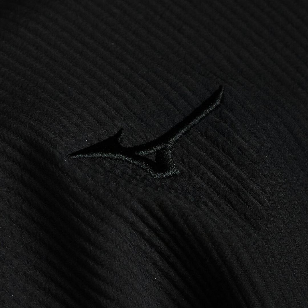 【耐水素材】BERGTECH サーマルメッシュジャケット ブラック 2XL