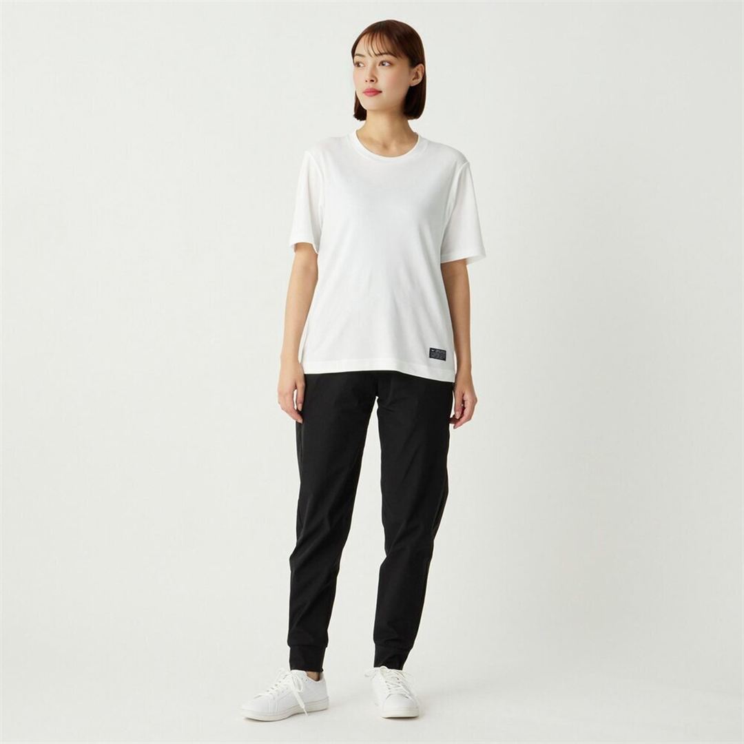 【ミズノ直営限定／接触冷感】アイスタッチTシャツ ホワイト XL