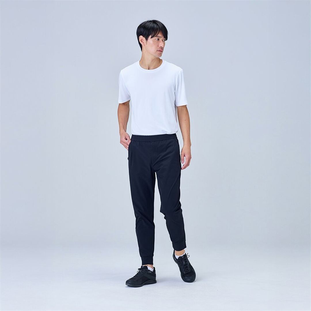 【接触冷感】アイスタッチパンツ ブラック XL