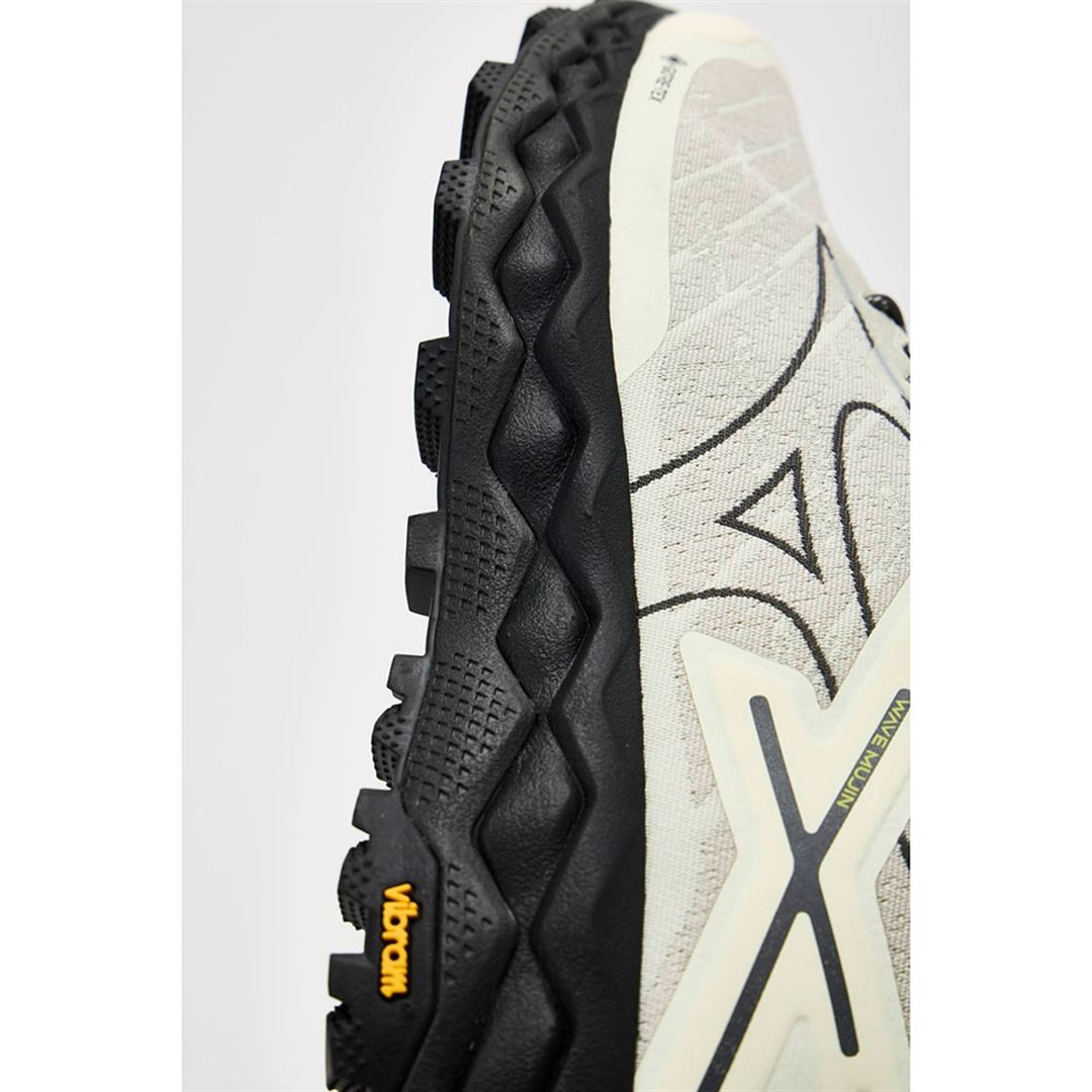 WAVE MUJIN LS GTX(ゴアテックス／防水) レモンイエロー×グレー×ライムイエロー 29.5