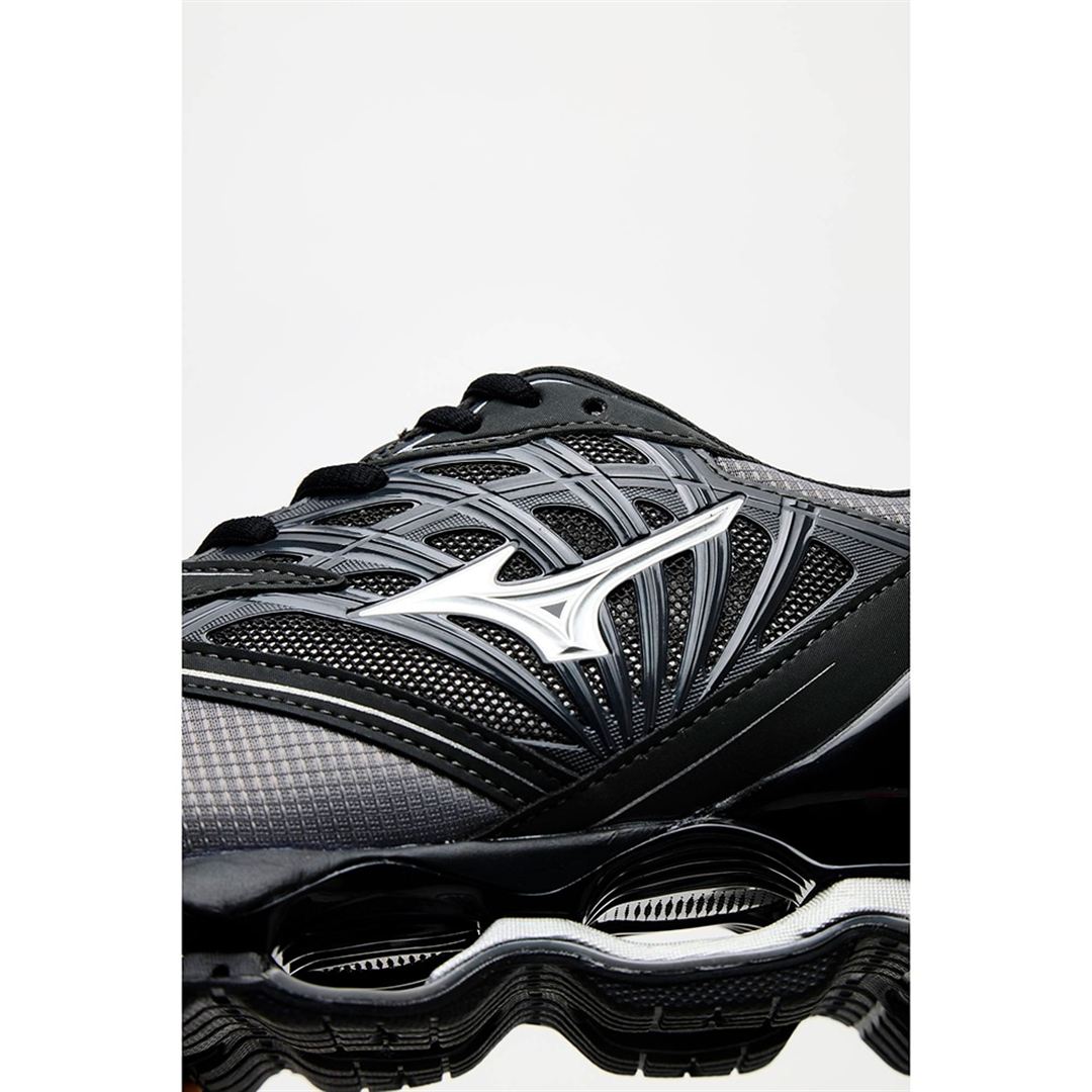 WAVE PROPHECY LS GTX(ゴアテックス／防水) グレー×シルバー×ブラック 23.0