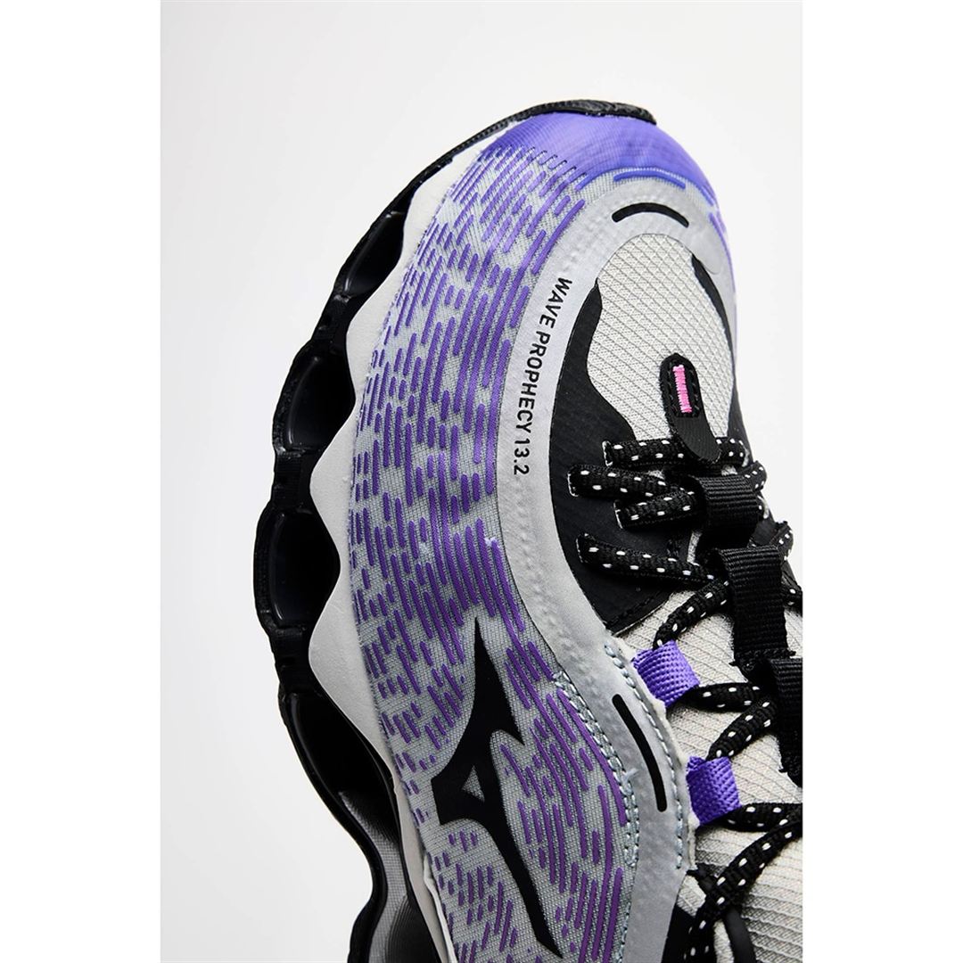 WAVE PROPHECY 13.2 グレー×ブラック×パープル 30.0