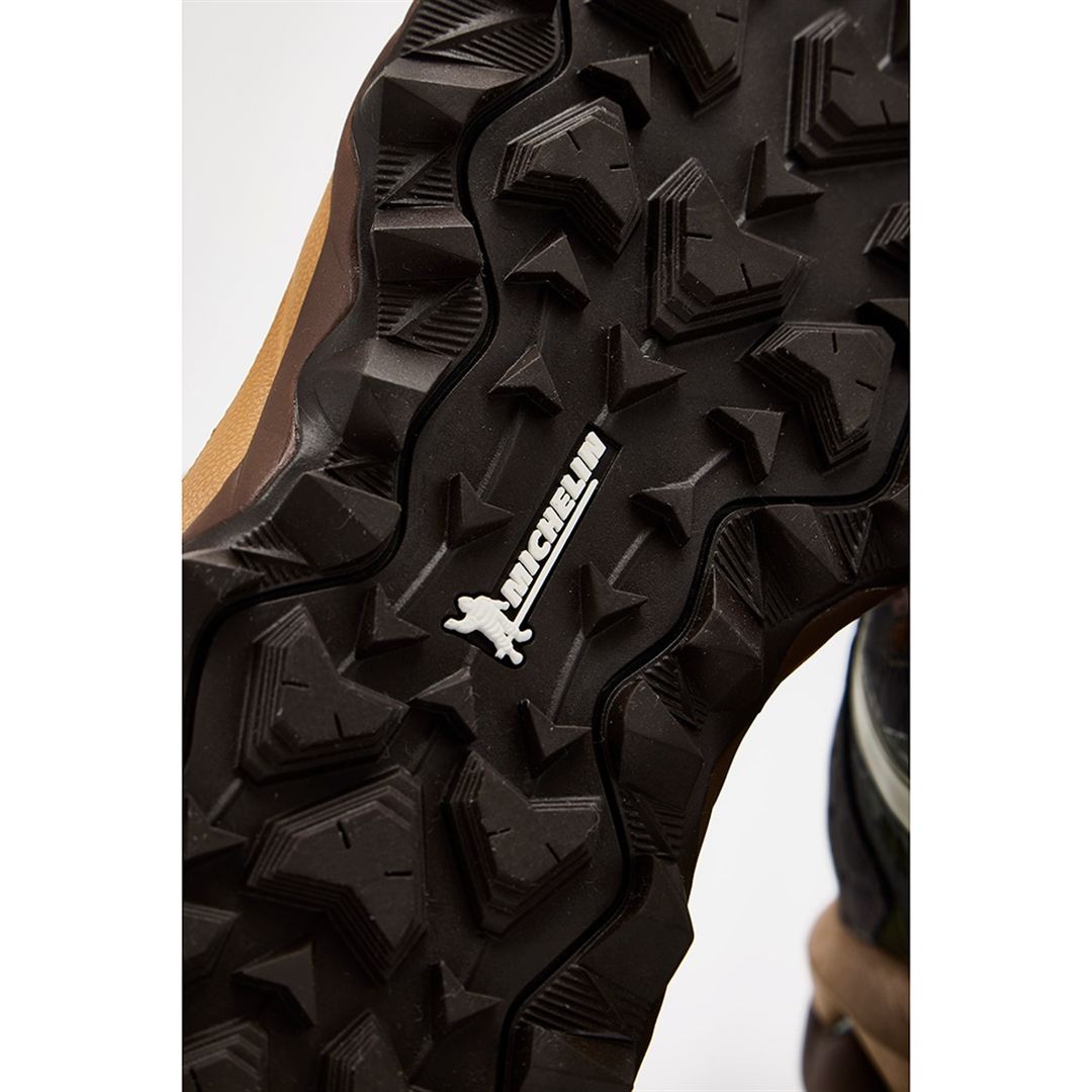 【ミズノ直営限定】WAVE MUJIN TL GTX(ゴアテックス／防水) カーキ×ブラウン 30.0