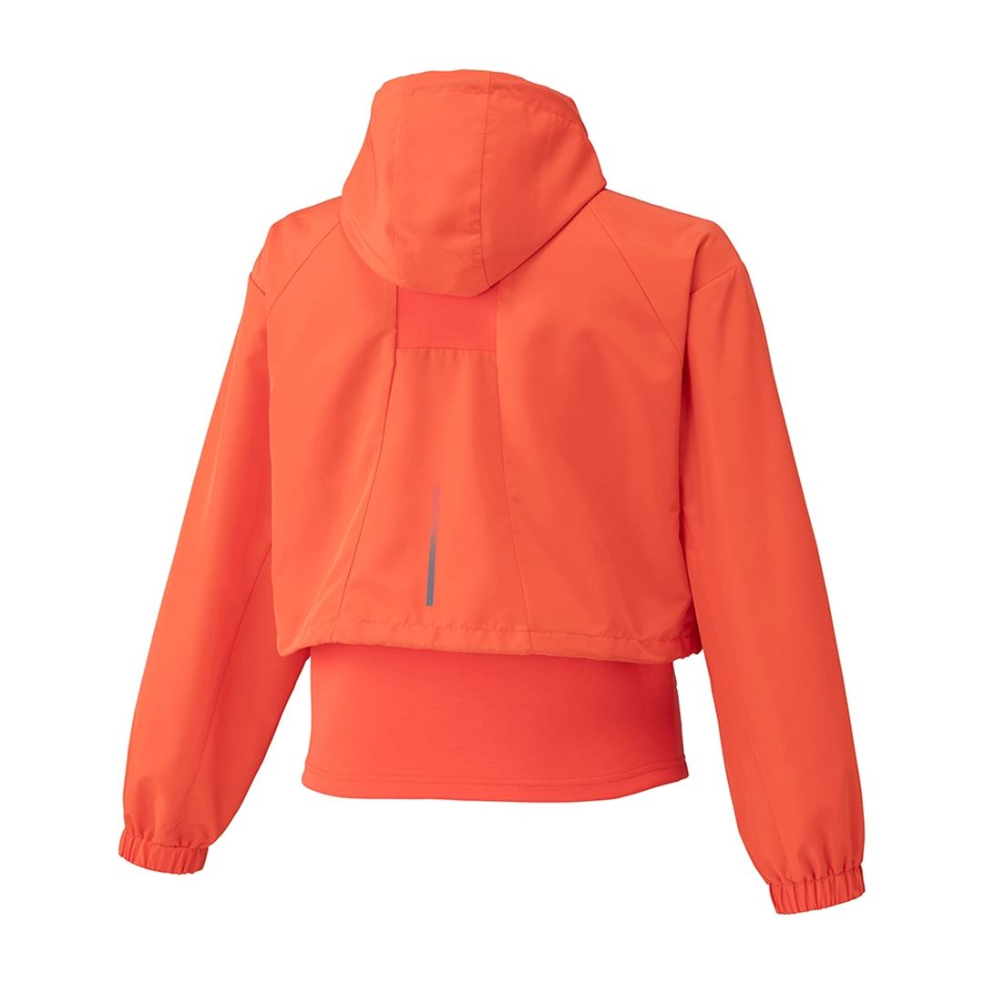 ハイブリッドフーディジャケット サンストーンオレンジ XL