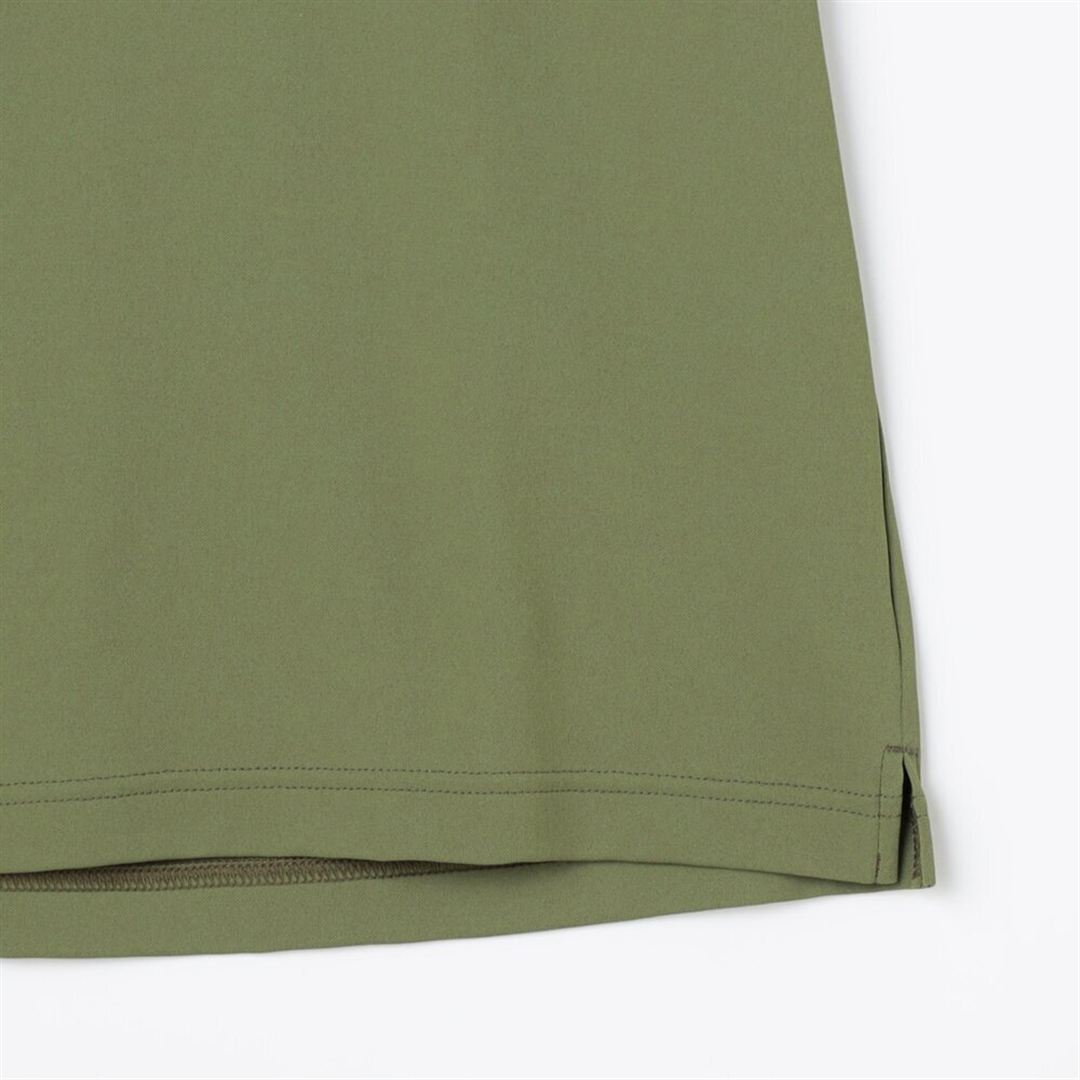 【ミズノ直営限定】アンチスウェット Tシャツ カーキ M