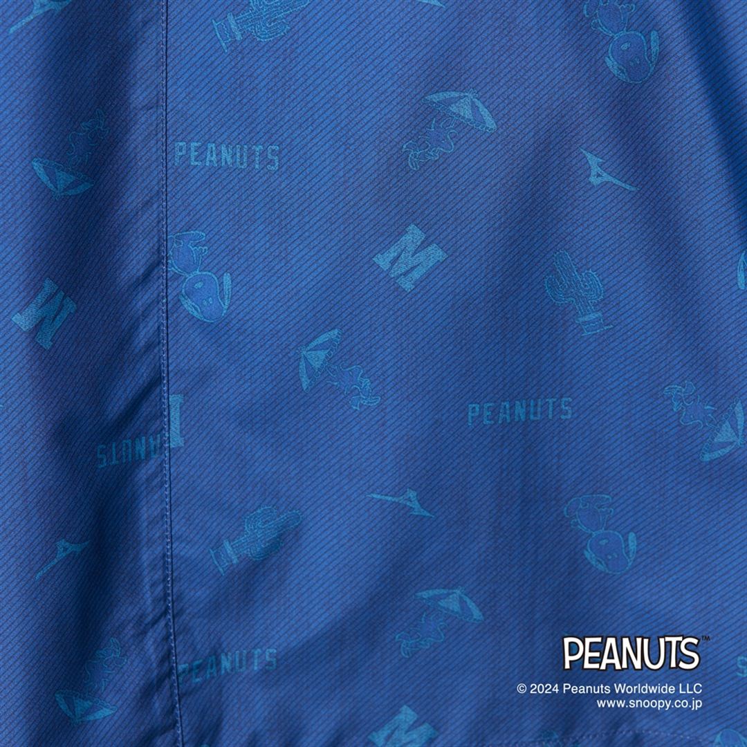 【PEANUTS】Compactウォーターリパレントコート ダークブルー JF