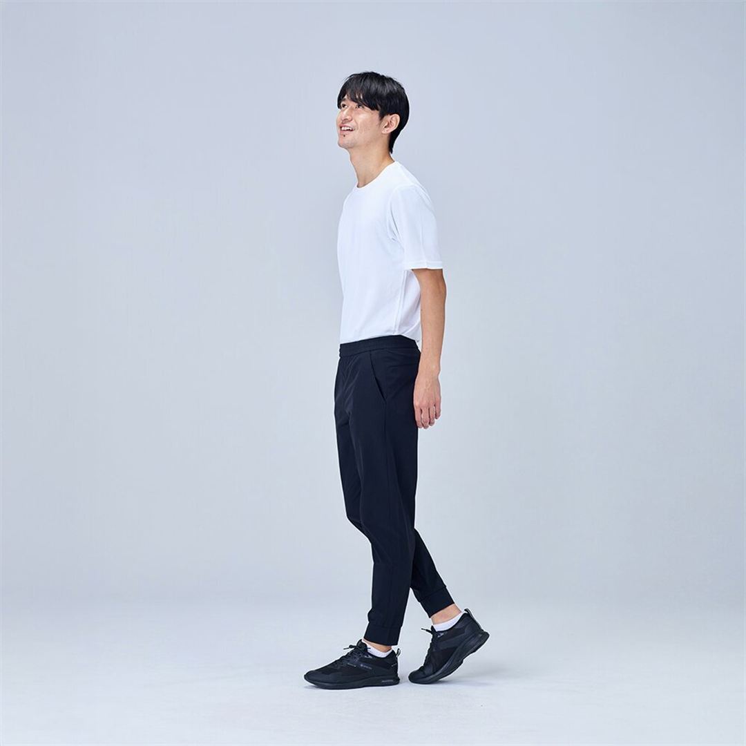 【接触冷感】アイスタッチパンツ ブラック XL