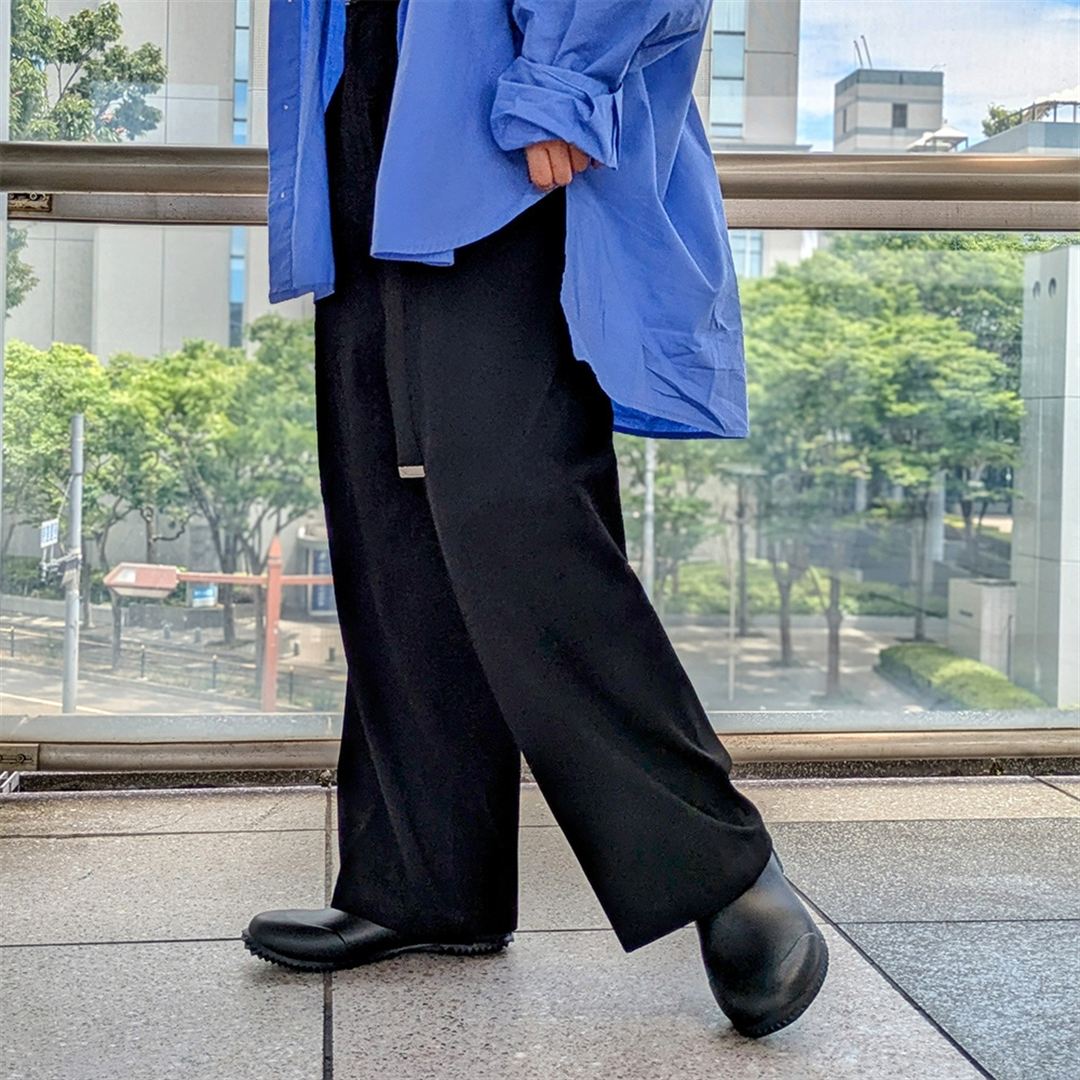RAIN SHOES ブラック S