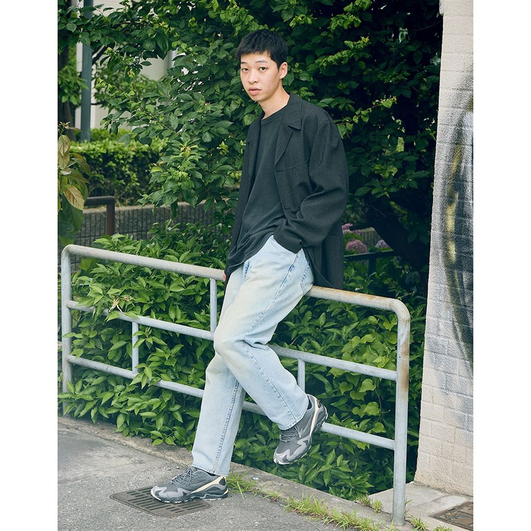 【ミズノ直営店限定】WAVE RIDER 10 CORDURA ブラック×ブラック×ベージュ 30.0
