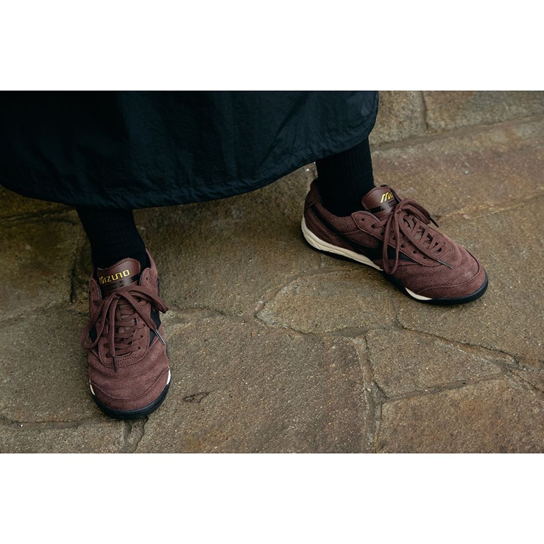 MORELIA LS ブラウン×ブラック 30.0