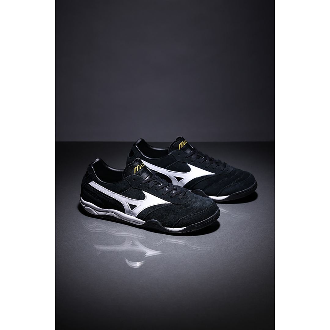 MORELIA LS ブラック×ホワイト 30.0