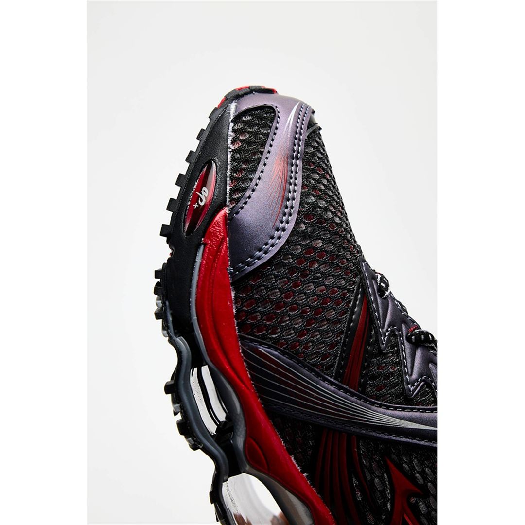 WAVE PROPHECY １ レッド×ガンメタリック 30.0
