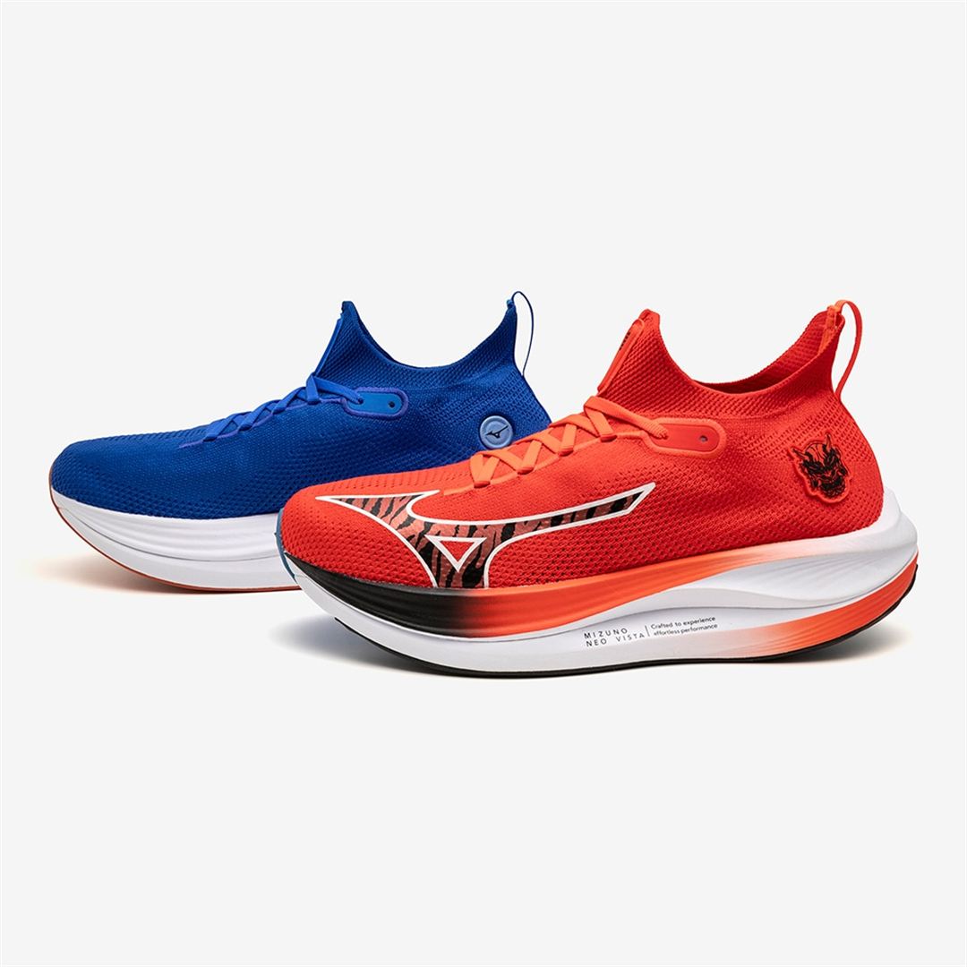 MIZUNO NEO VISTA(スピードワーク／テンポ走) アカオニ×アオオニ 23.0