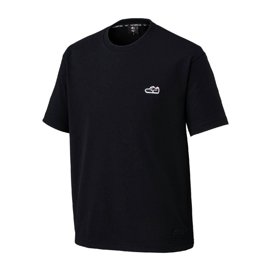 モレリア 2枚セットTシャツ MADE IN JAPAN ブラック×ホワイト S