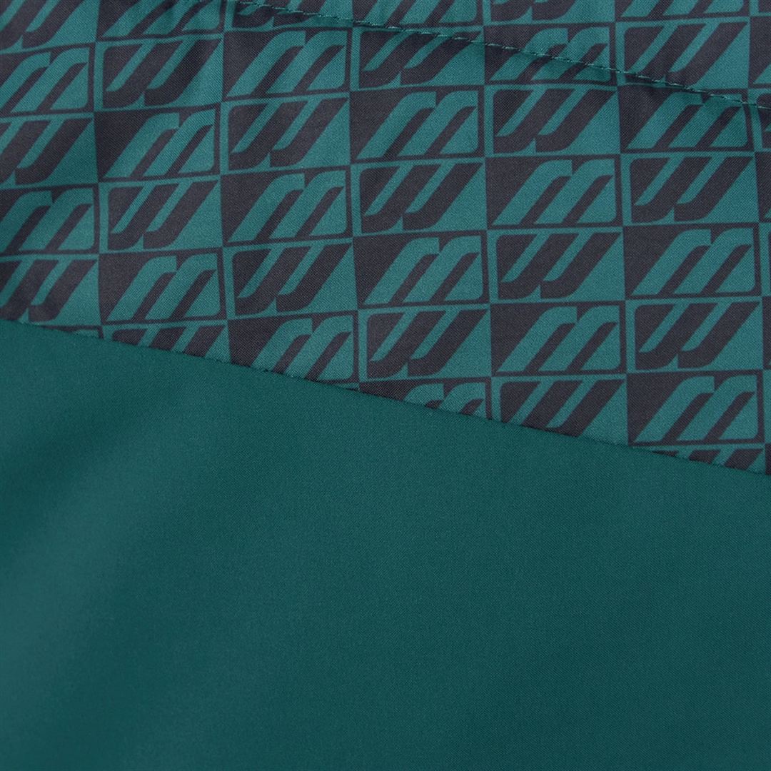 【保温素材／吸湿発熱】MIZUNO テックフィルブレスサーモ サーマルメッシュジャケット ディープグリーン XL