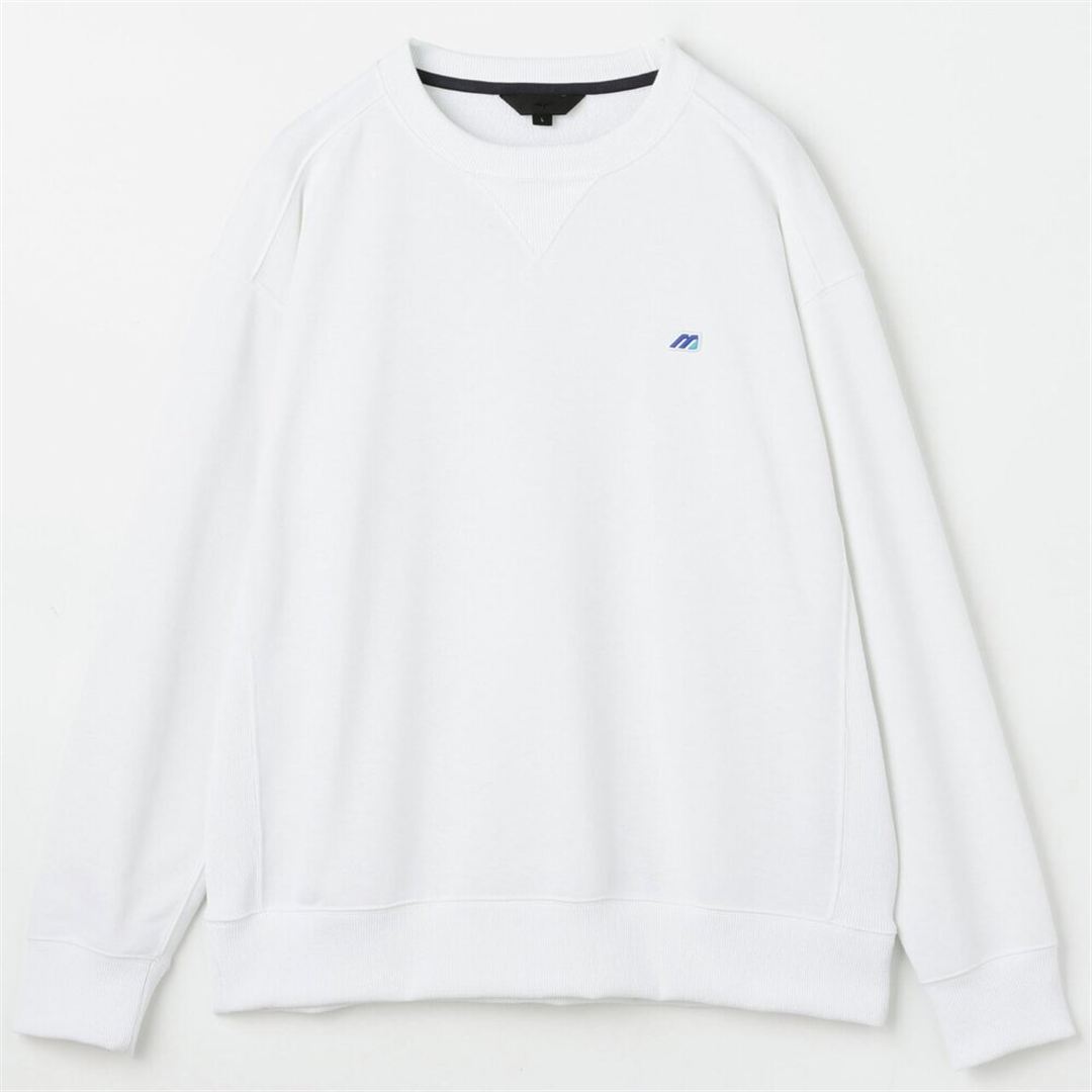 【ミズノ直営限定】モノグラムMポリエステルスパントレーナー ブラック XL