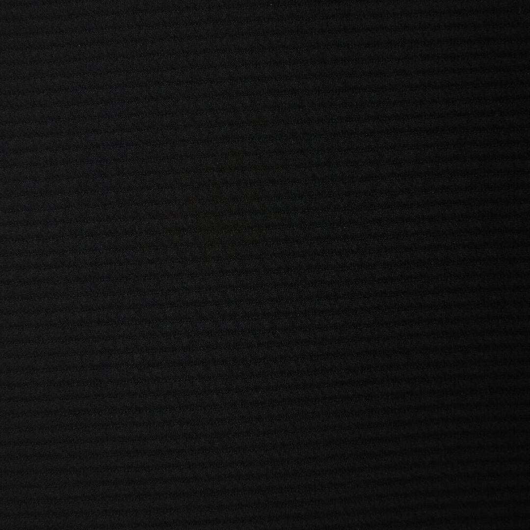 【耐水素材】BERGTECH サーマルメッシュジャケット ブラック 2XL