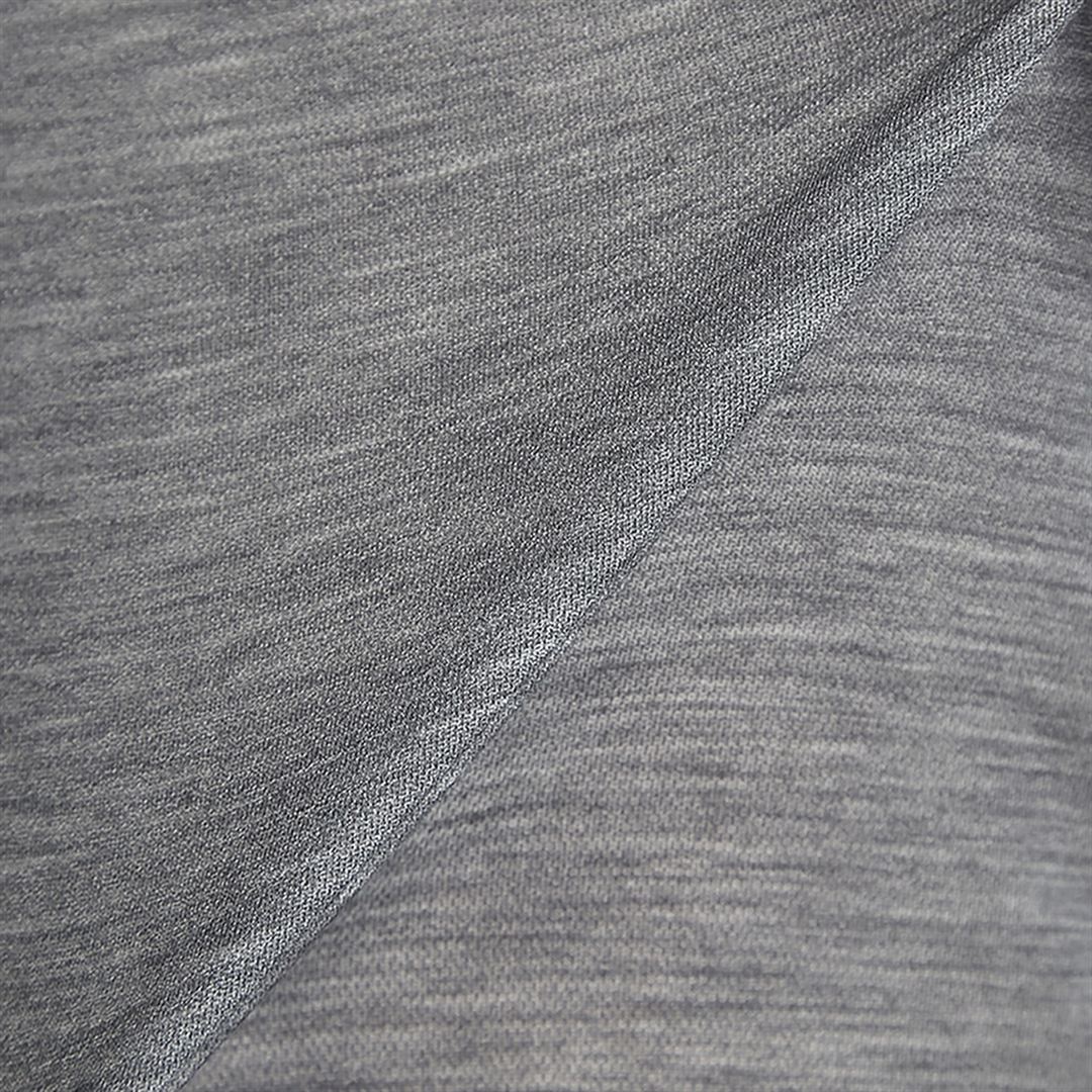 【AOURE】ミズノダイナモーションフィット モックネックTEEショートスリーブ チャコール XL