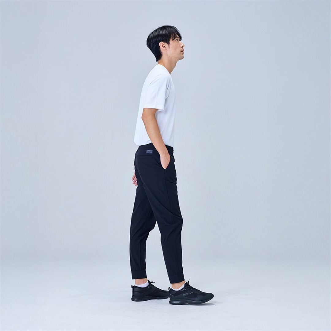 【接触冷感】アイスタッチパンツ ブラック XL
