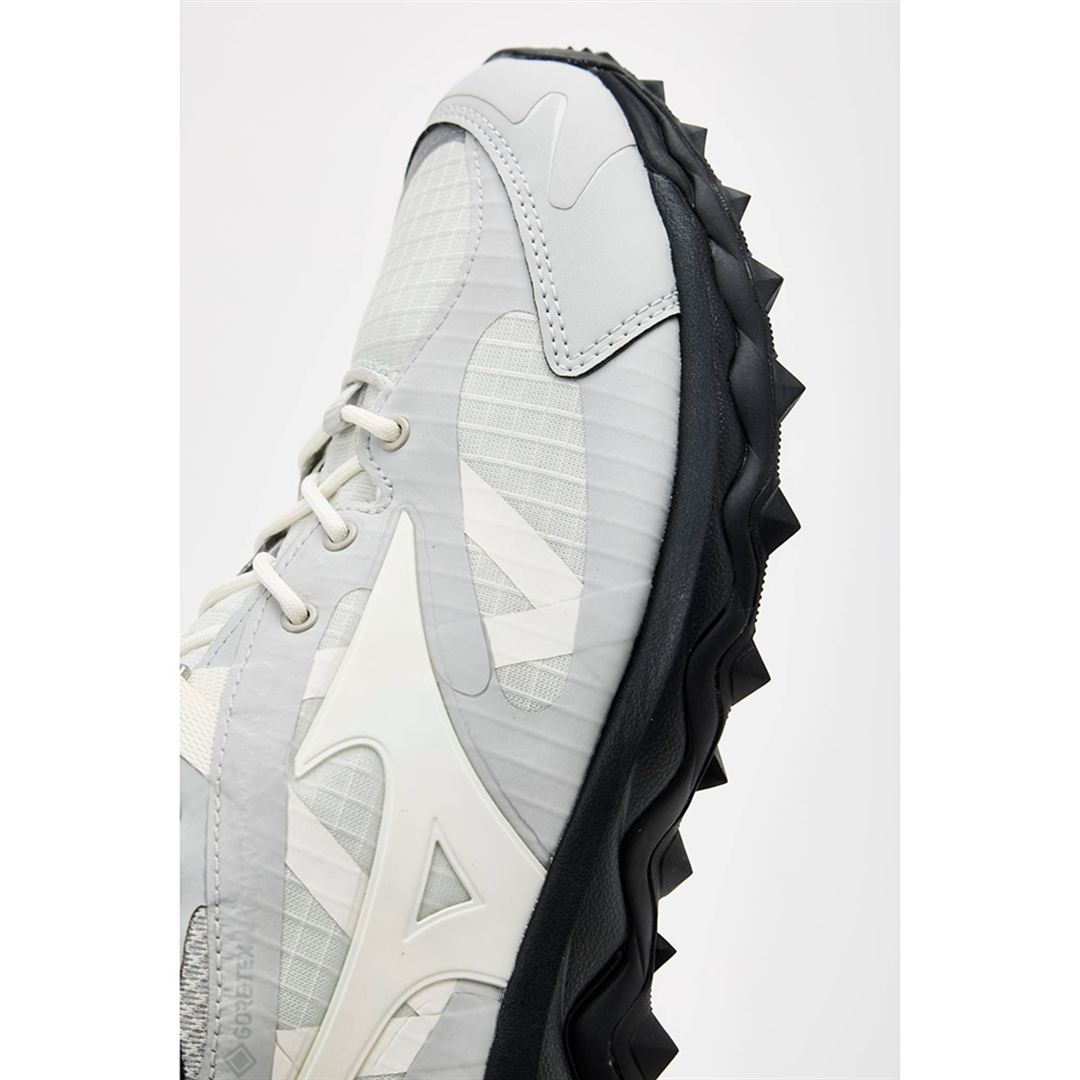 WAVE MUJIN TL GTX(ゴアテックス／防水) グレー×オフホワイト×ライトグレー 30.0