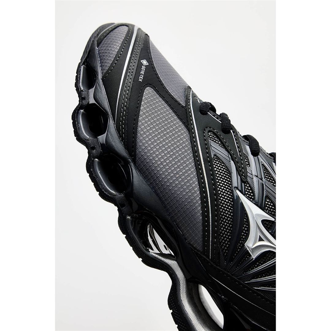 WAVE PROPHECY LS GTX(ゴアテックス／防水) グレー×シルバー×ブラック 23.0