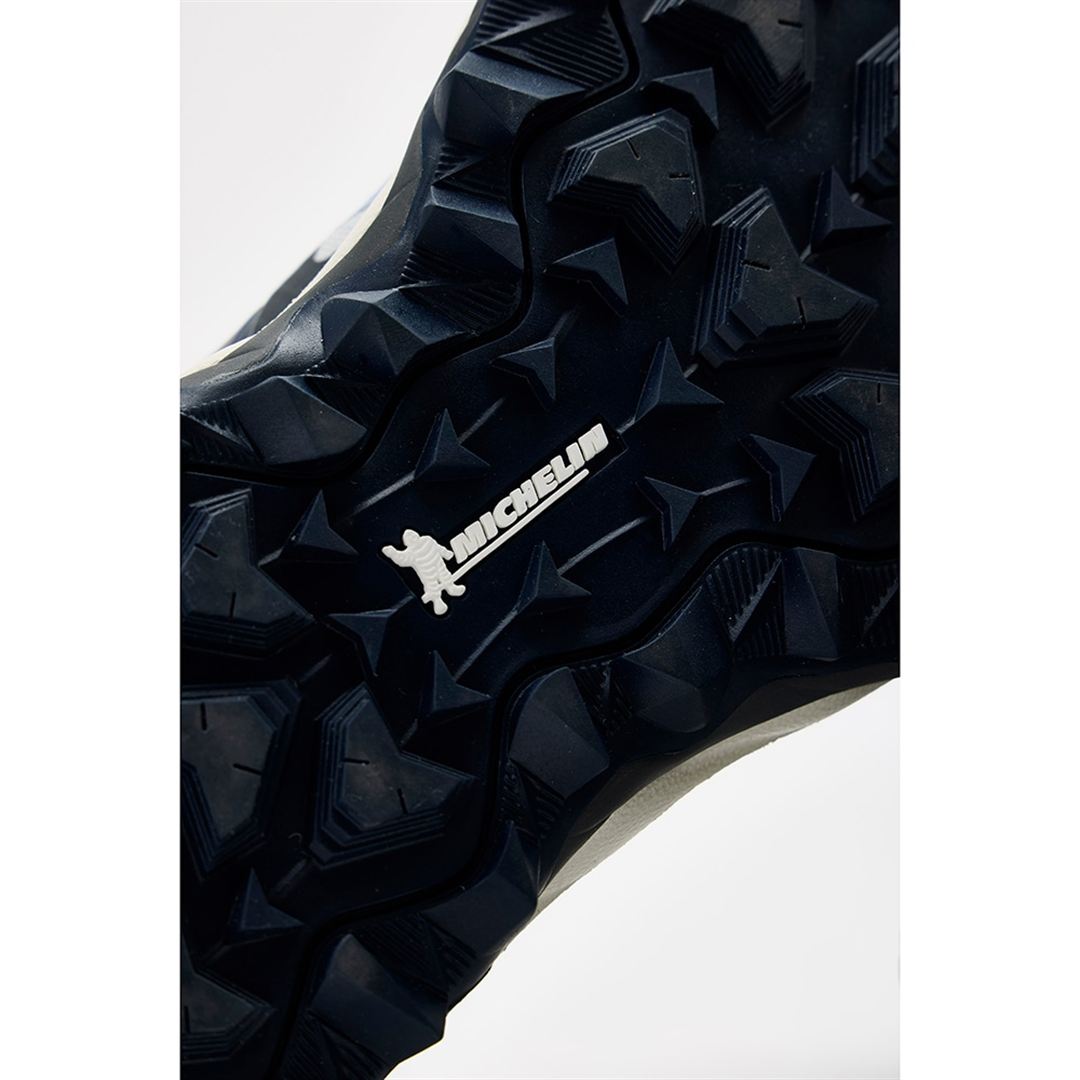 【ミズノ直営限定】WAVE MUJIN TL GTX(ゴアテックス／防水) グレー×ネイビー 30.0