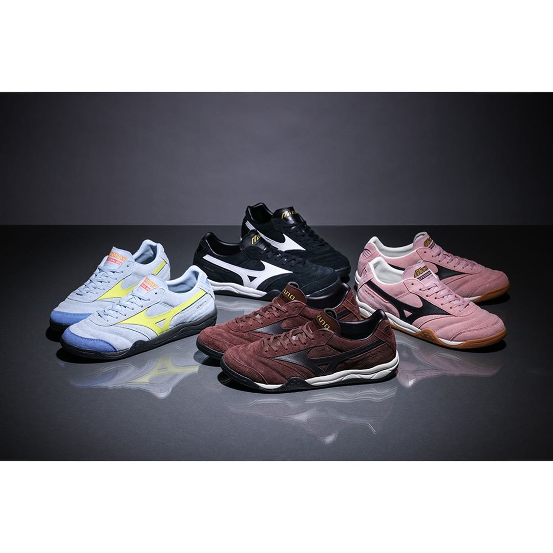MORELIA LS ブラック×ホワイト 30.0
