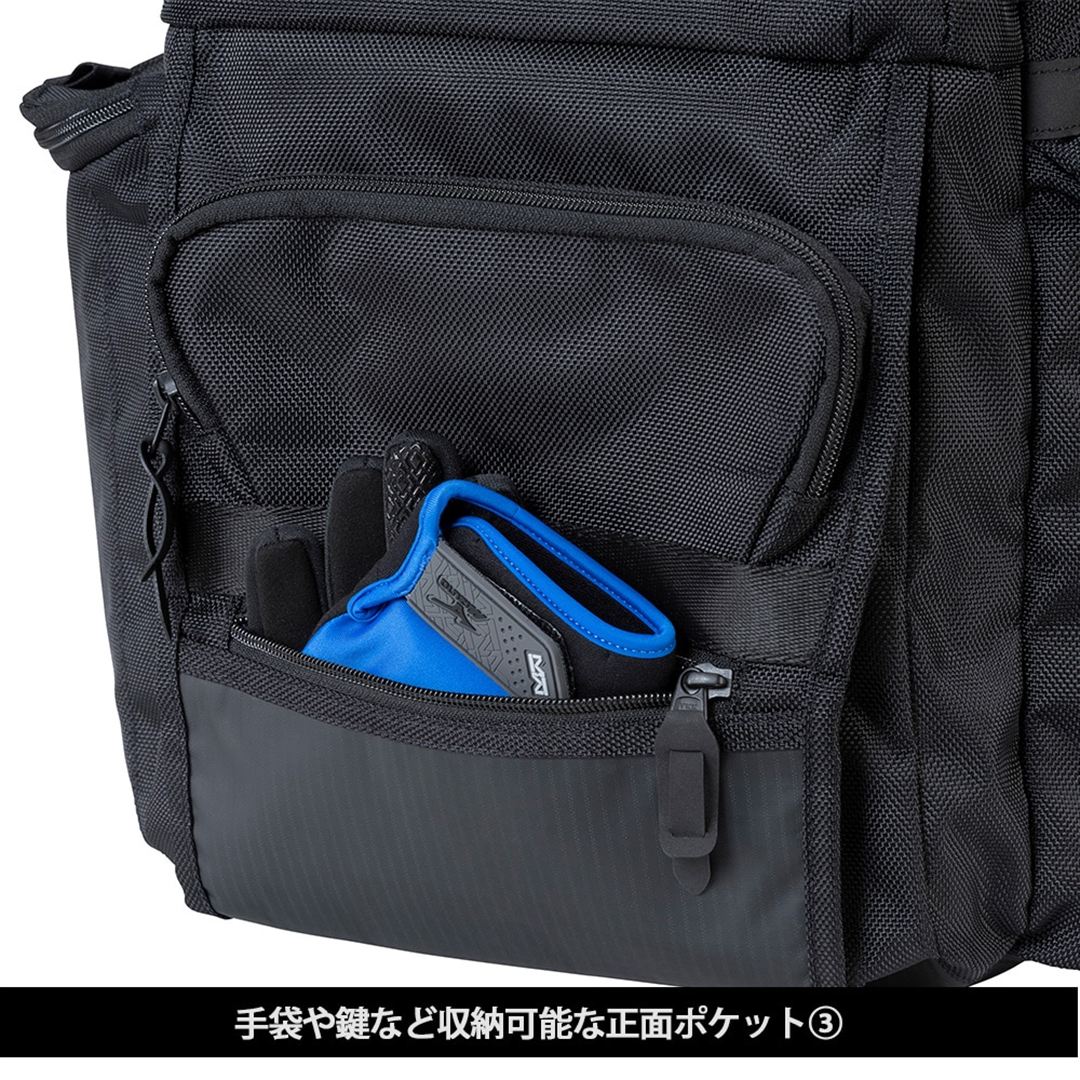 【ミズノ公式オンライン限定】ワークバックパック25L ブラック