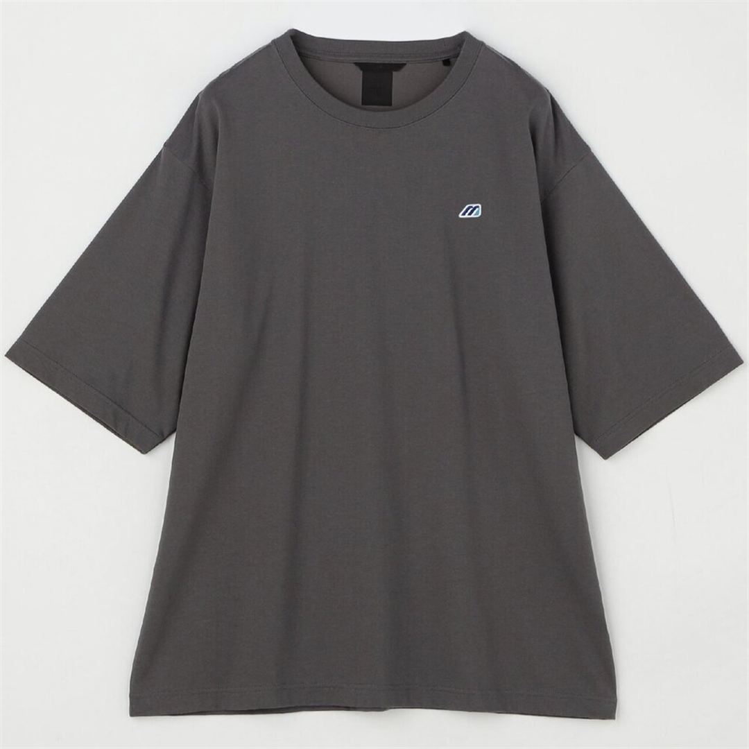 【ミズノ直営限定】モノグラムM5分袖Tシャツ ホワイト S