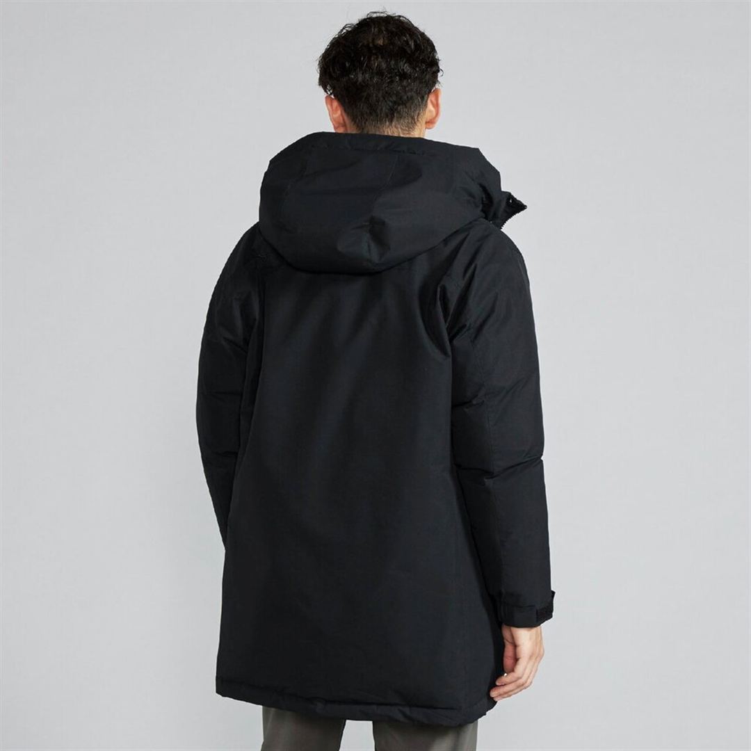 【吸湿発熱】WINDSTOPPER イエローナイフダウンジャケット ブラック 2XL