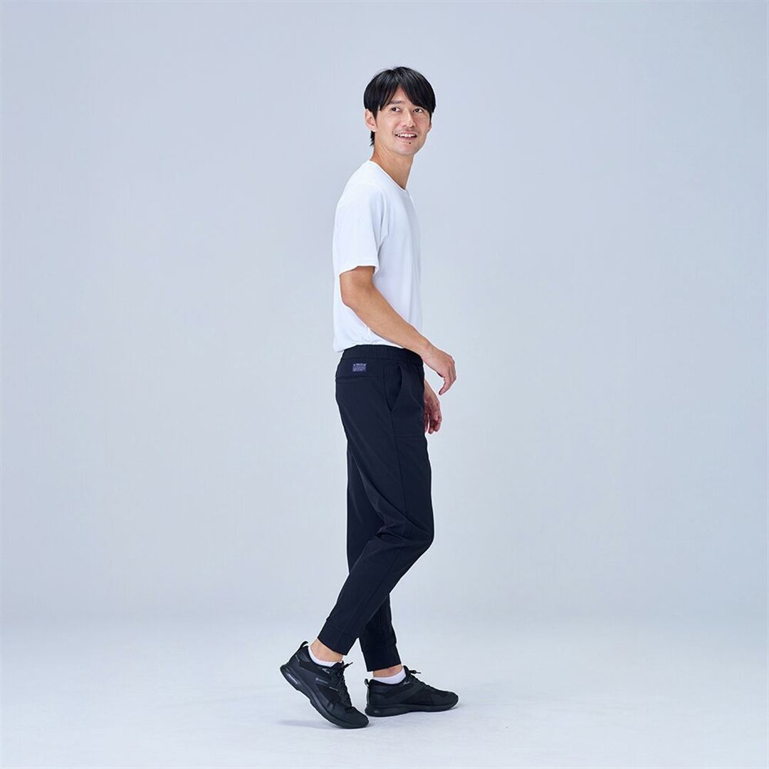 【接触冷感】アイスタッチパンツ ブラック XL