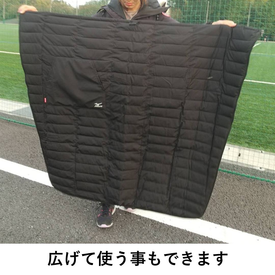 【吸湿発熱／保温素材】ブレスサーモテックフィルウォーマー クルミーノ ブラック